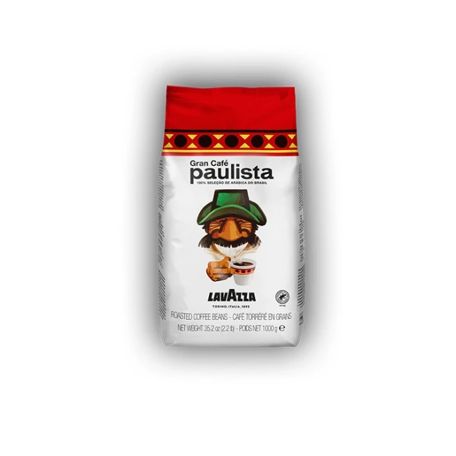 Cafea Boabe Paulista Lavazza 1Kg